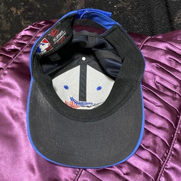 Toronto Bluejays Hat Youth Strapback Blue MLB Baseball Embroidered Logo Canadian - Picture 8 of 11